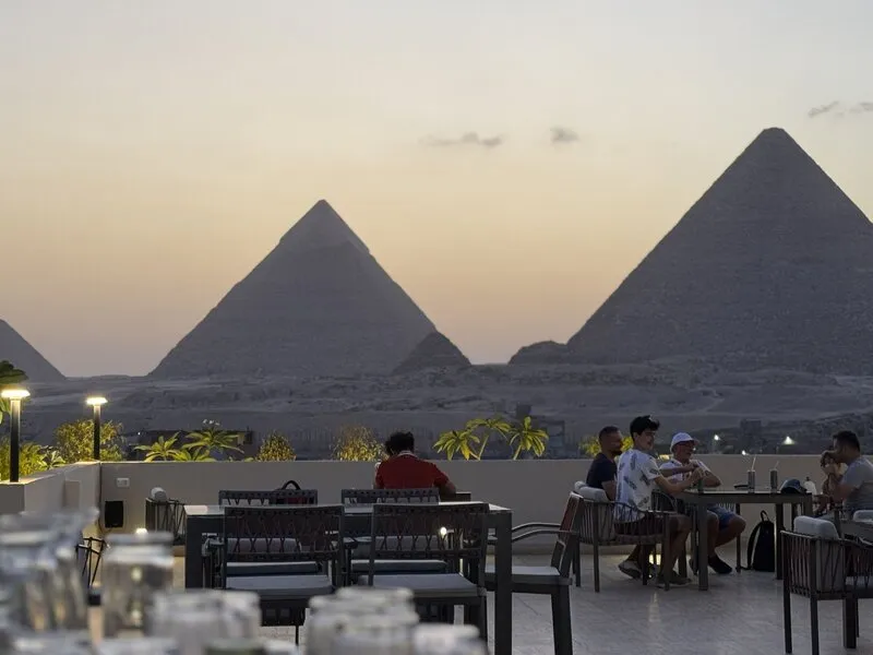 Pyramids Hotel · Anbieterbild von TUI