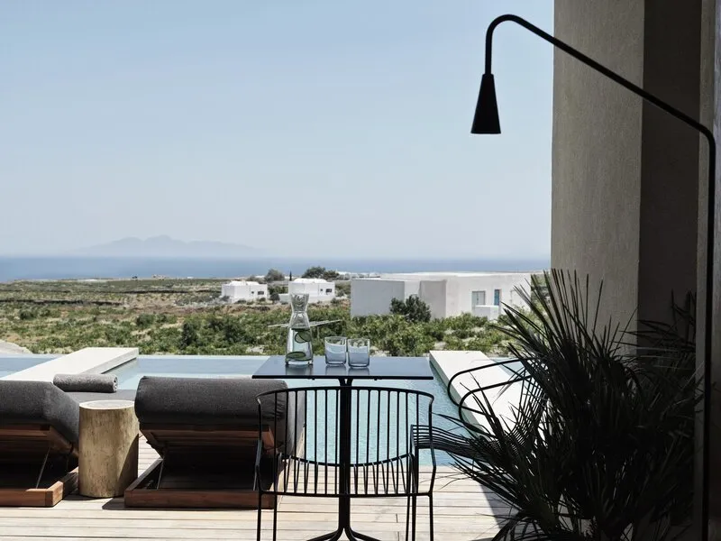 Magma Resort Santorini, The Unbound Collection by Hyatt · Anbieterbild von TUI