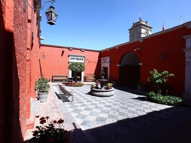 Hotel San Agustín Posada del Monasterio · Anbieterbild von TUI