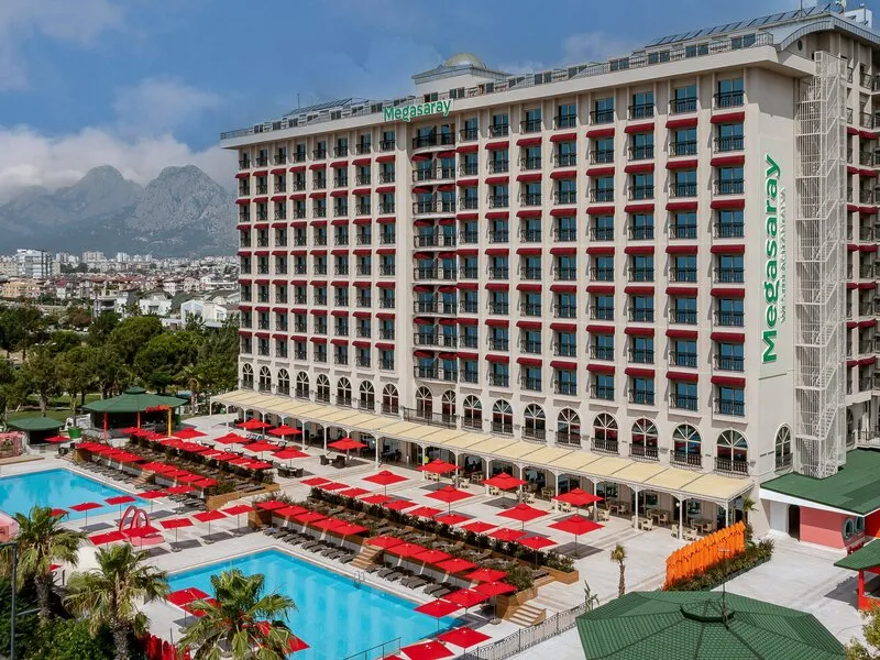 Megasaray Westbeach Antalya · Anbieterbild von TUI