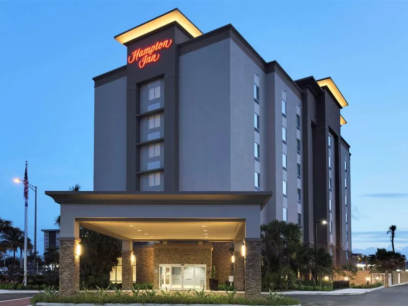 Hampton Inn Fort Lauderdale Pompano Beach · Anbieterbild von TUI
