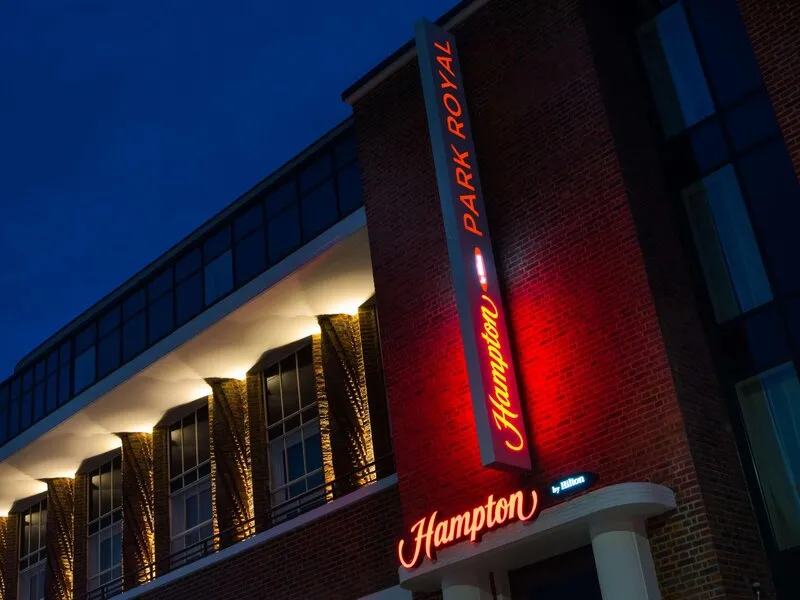 Hampton by Hilton London Park Royal · Anbieterbild von TUI