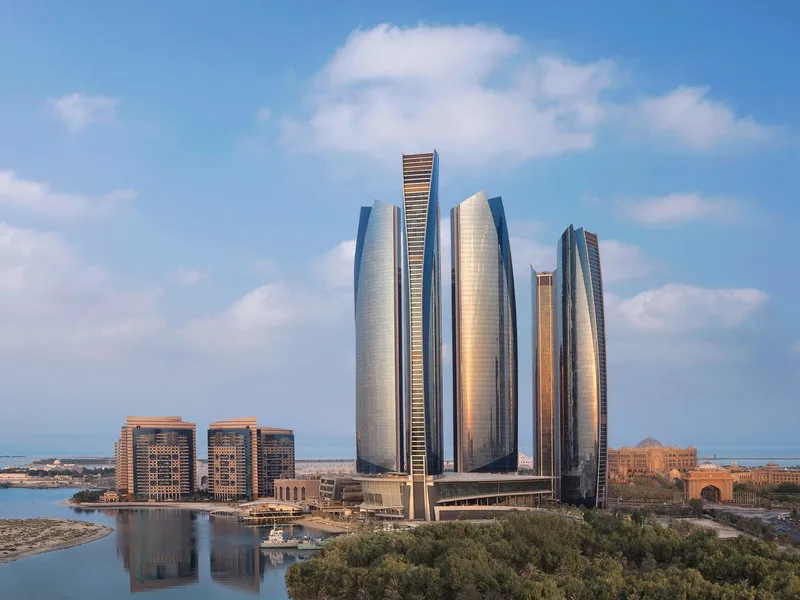 Conrad Hotel Abu Dhabi Etihad Towers · Anbieterbild von TUI