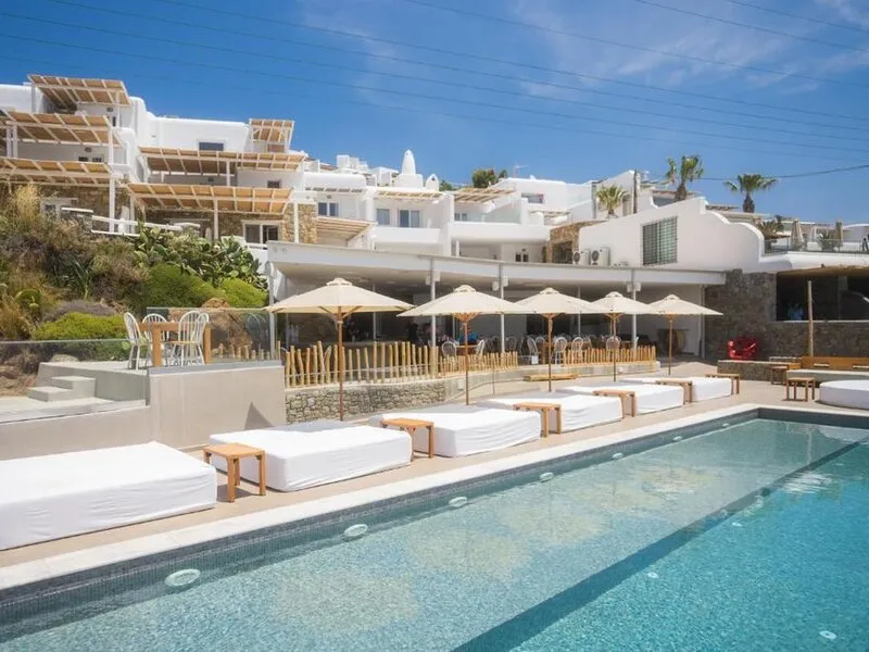 Paradise Beach Resort Mykonos · Anbieterbild von TUI
