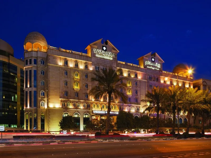 Grand Regency Hotel Doha Trademark Collection by Wyndham · Anbieterbild von TUI