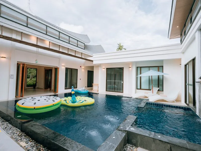Phukalini Luxury Pool Villa & Onsen · Anbieterbild von TUI