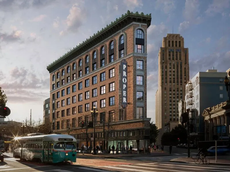 San Francisco Proper Hotel · Anbieterbild von TUI