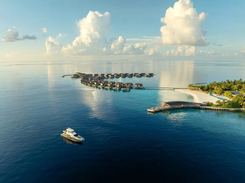 The St. Regis Maldives Vommuli Resort · Anbieterbild von TUI