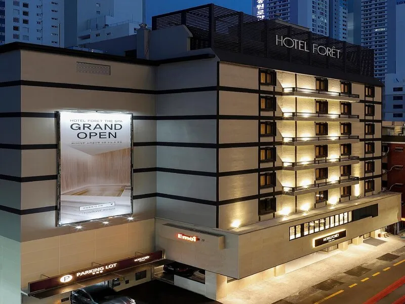 Hotel Foret Busan Station · Anbieterbild von TUI