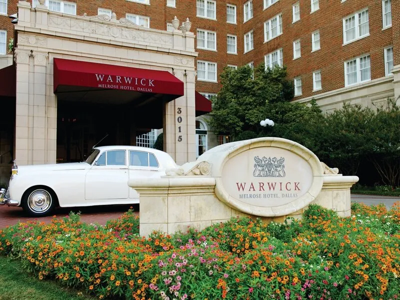 Warwick Melrose Dallas · Anbieterbild von TUI