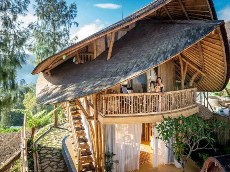 The Dewi Eco Bamboo Villa · Anbieterbild von TUI