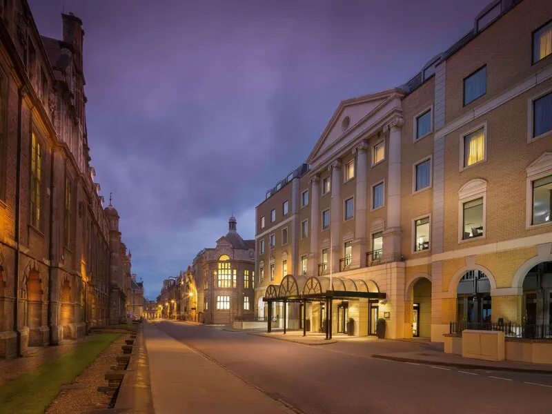 Hilton Cambridge City Centre · Anbieterbild von TUI