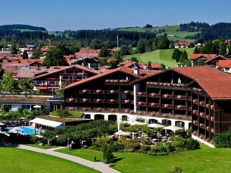 Lindner Parkhotel und Spa Oberstaufen · Anbieterbild von TUI