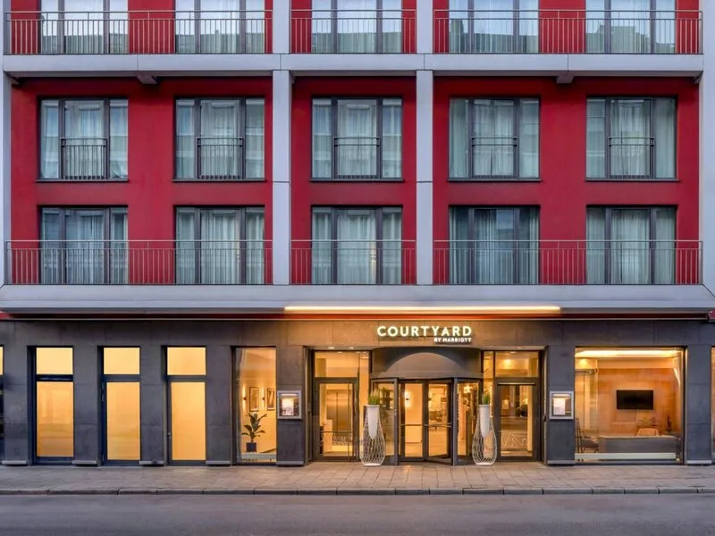 Courtyard Munich City Center · Anbieterbild von TUI