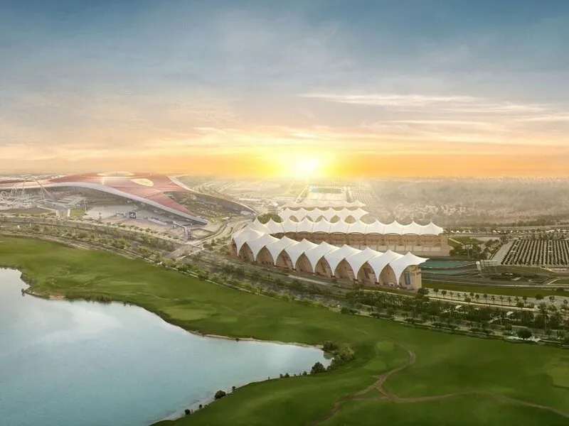 Courtyard World Trade Center, Abu Dhabi · Anbieterbild von TUI
