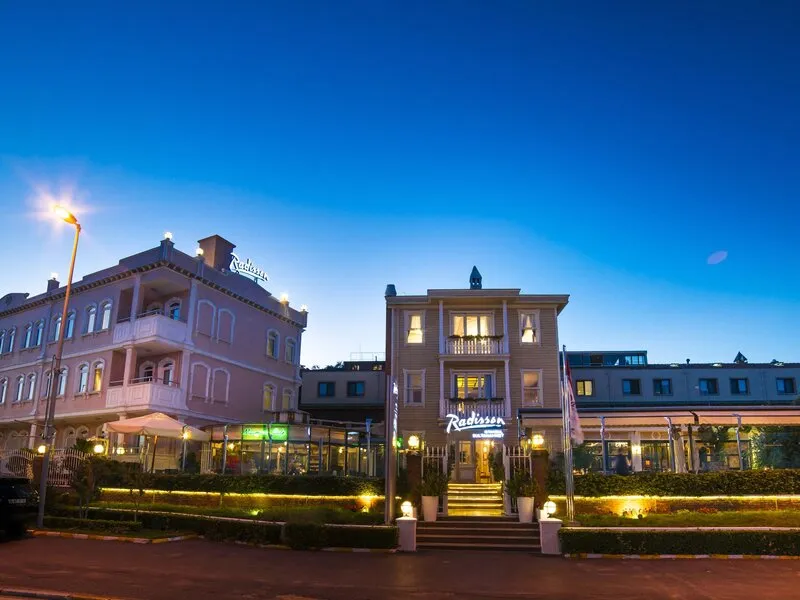 Radisson Hotel Istanbul Sultanahmet · Anbieterbild von TUI