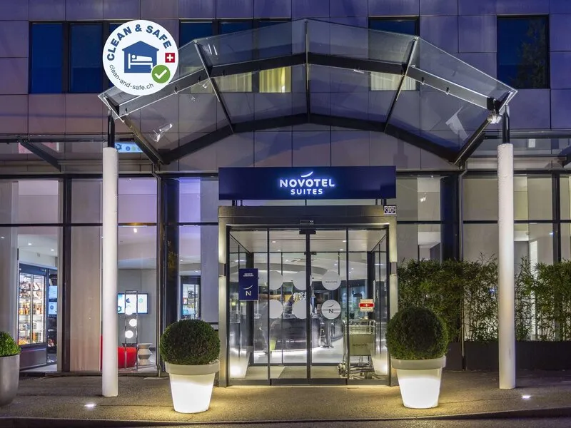Novotel Suites Geneve Aeroport · Anbieterbild von TUI