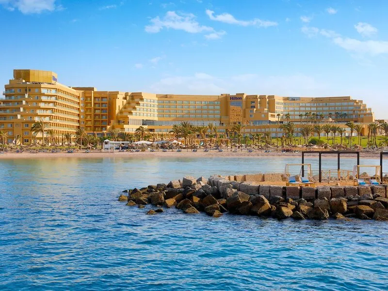 Hilton Plaza Hurghada · Anbieterbild von TUI
