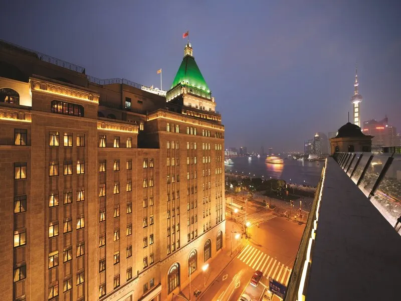 Fairmont Peace Hotel · Anbieterbild von TUI