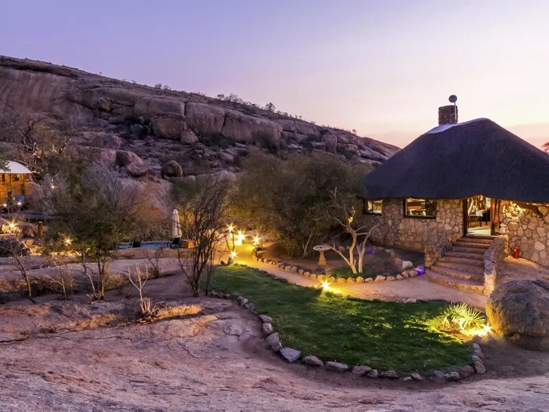 Ondudu Safari Lodge · Anbieterbild von TUI