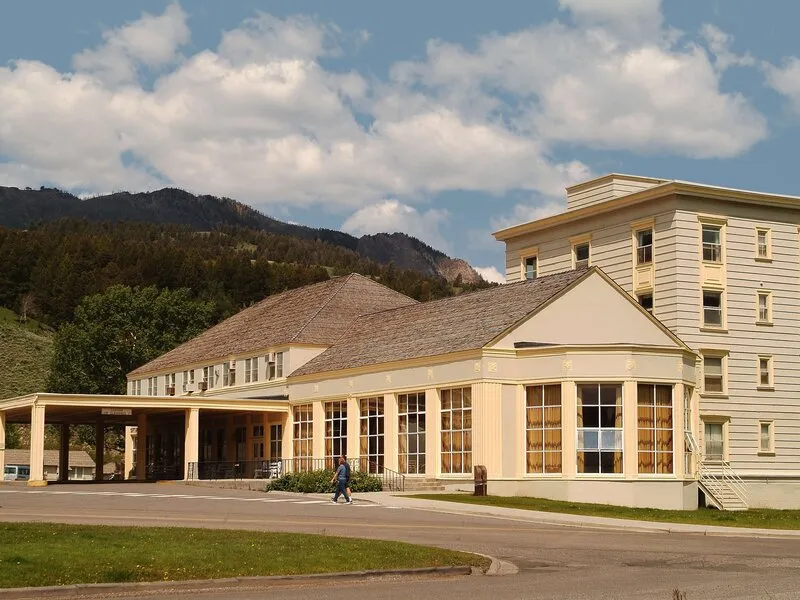 Mammoth Hot Springs Hotel & Cabins · Anbieterbild von TUI