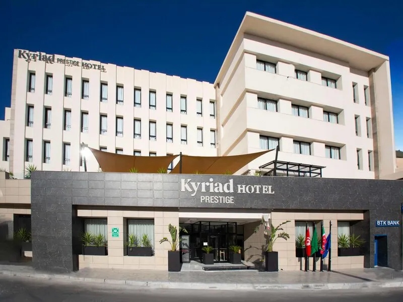 Hotel Kyriad Prestige City Center Tunis · Anbieterbild von TUI