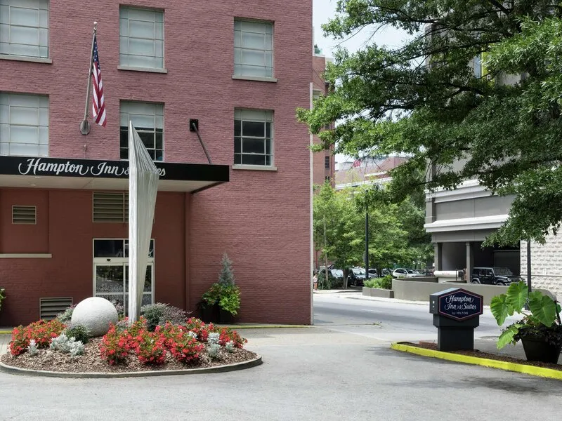 Hampton Inn & Suites Atlanta-Downtown · Anbieterbild von TUI