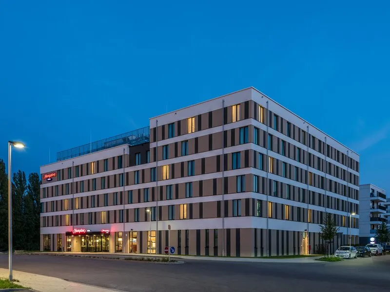 Hampton by Hilton Freiburg · Anbieterbild von TUI