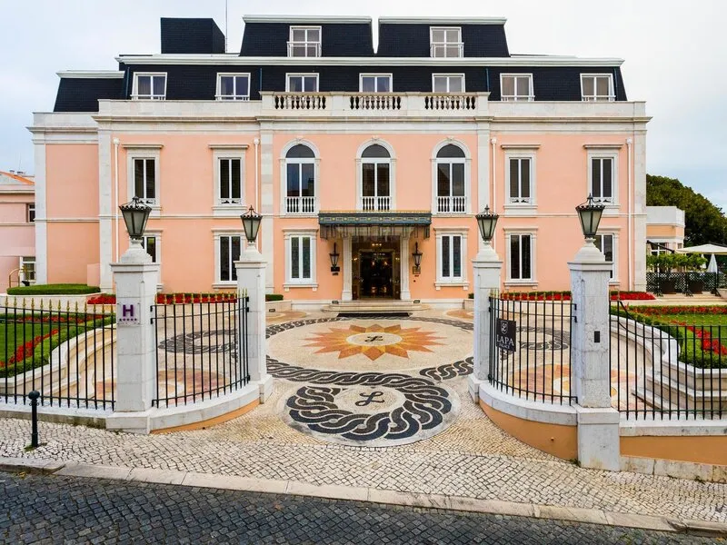 Olissippo Lapa Palace · Anbieterbild von TUI