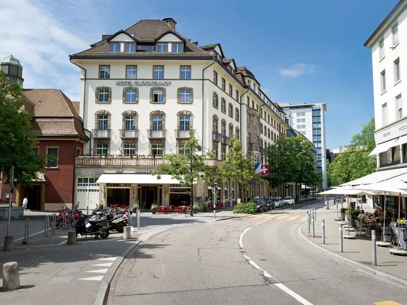 Hotel Glockenhof Zürich · Anbieterbild von TUI