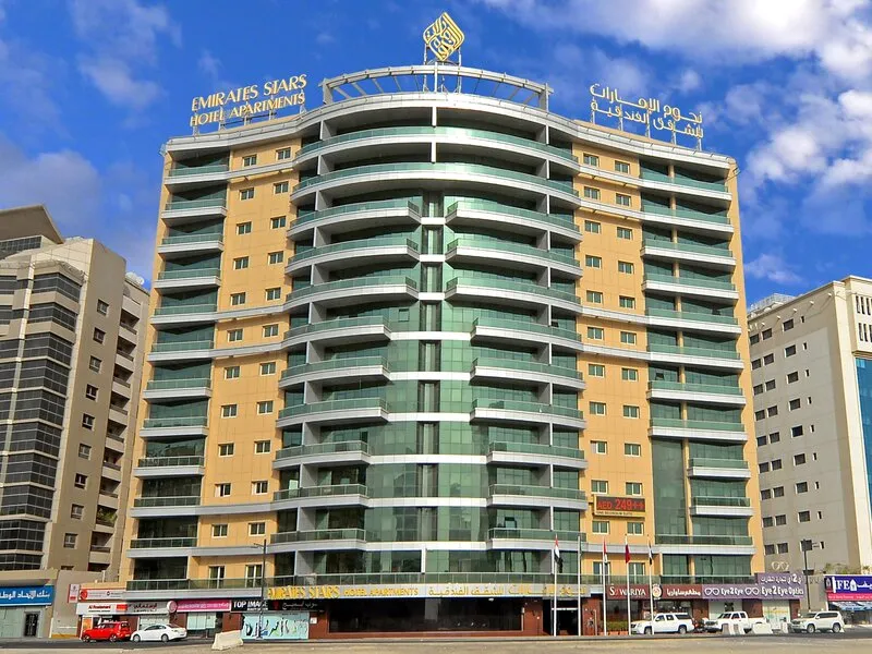 Emirates Stars Hotel Apartments · Anbieterbild von TUI