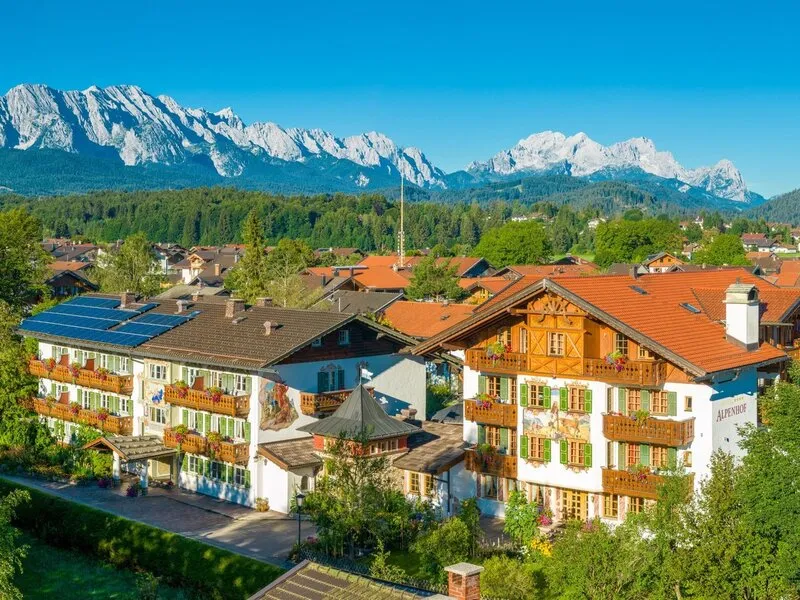 Hotel Alpenhof Krün · Anbieterbild von TUI