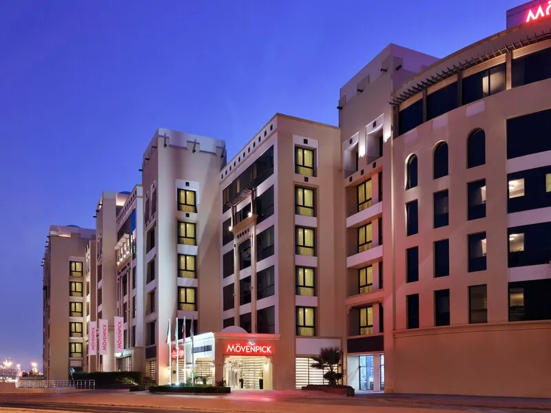 Mövenpick Hotel Apartments Al Mamzar Dubai · Anbieterbild von TUI