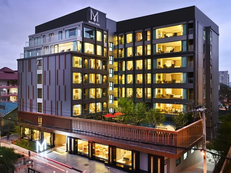M Pattaya Hotel · Anbieterbild von TUI