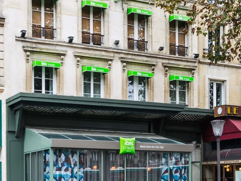Ibis Styles Paris Gare de l'Est TGV · Anbieterbild von TUI