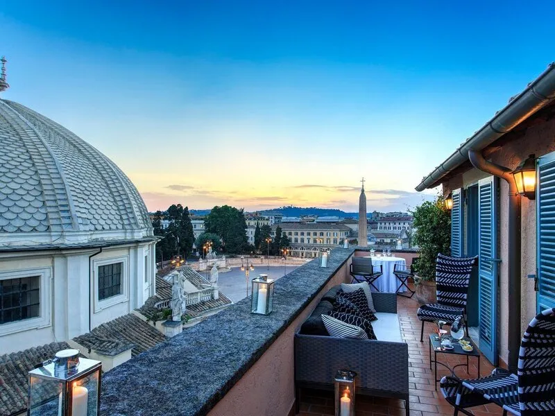 Hotel de Russie Rome, a Rocco Forte Hotel · Anbieterbild von TUI