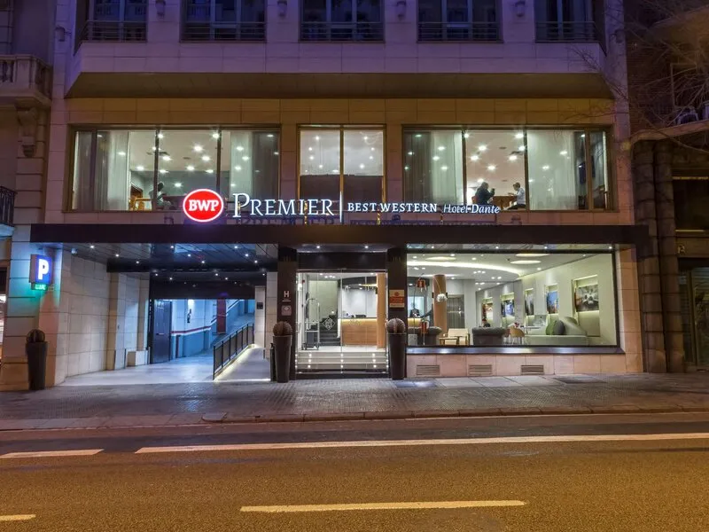 Best Western Premier Hotel Dante · Anbieterbild von TUI