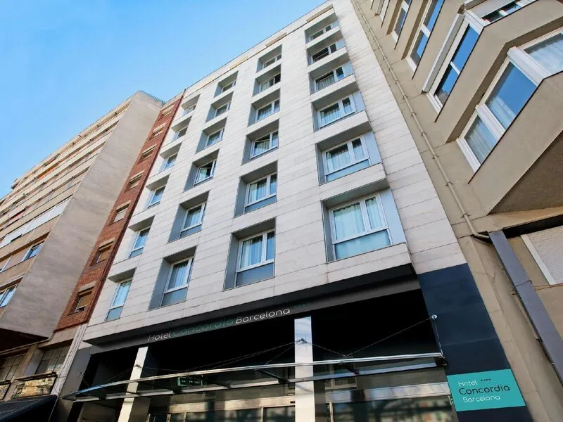 Hotel Concordia Barcelona · Anbieterbild von TUI