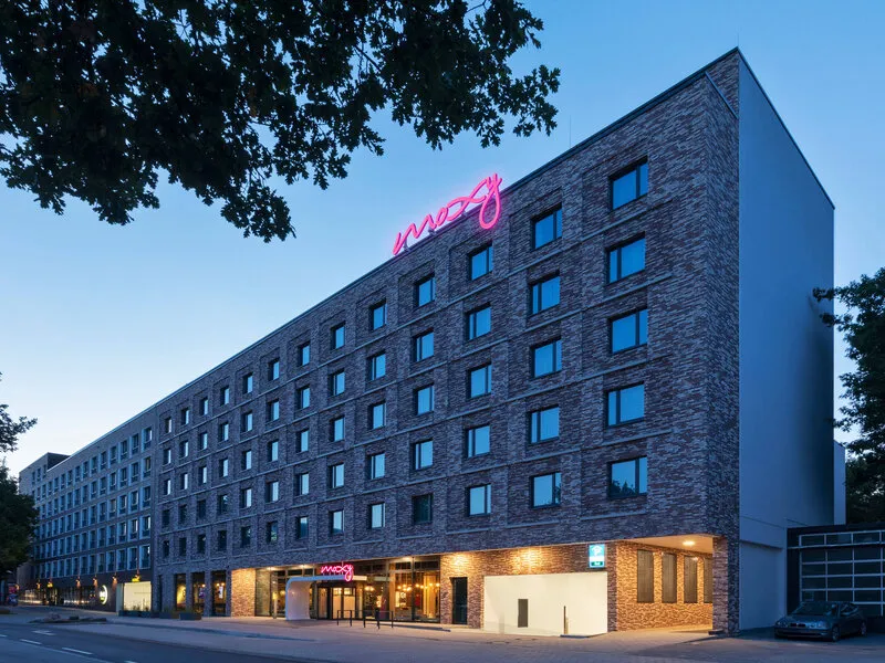Moxy Hamburg City · Anbieterbild von TUI