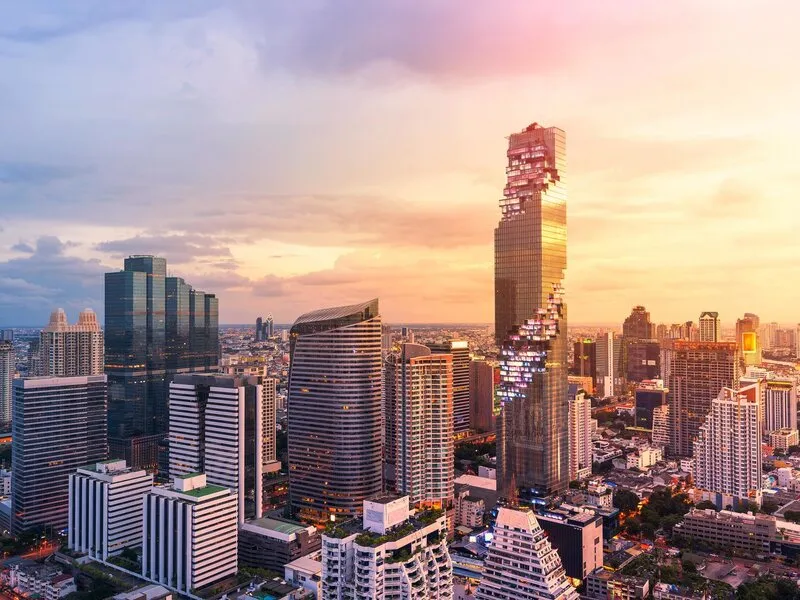 The Standard, Bangkok Mahanakhon · Anbieterbild von TUI