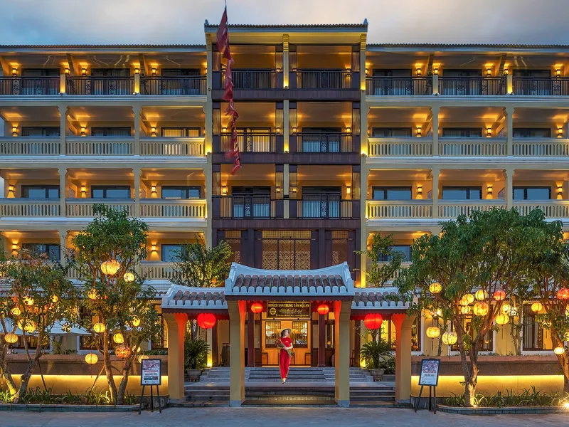 Hoi An Central Boutique Hotel & Spa · Anbieterbild von TUI