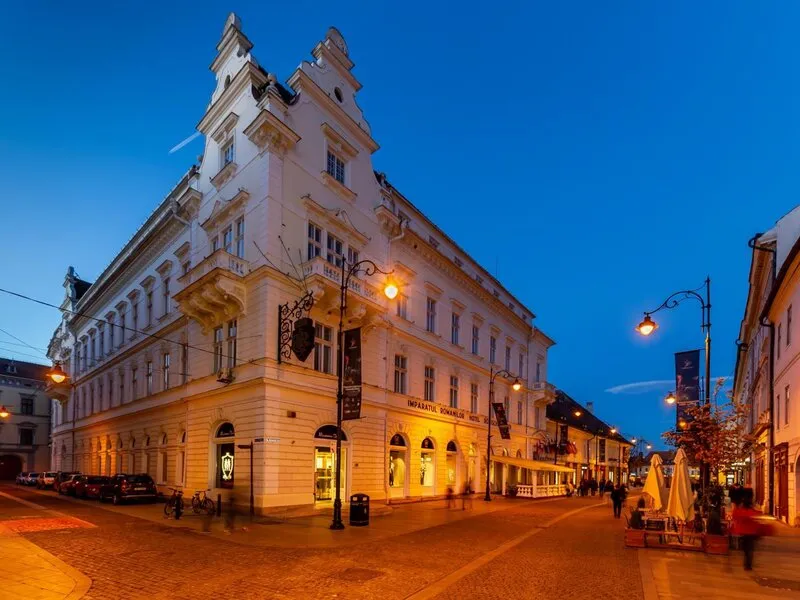Hotel Imparatul Romanilor Sibiu · Anbieterbild von TUI
