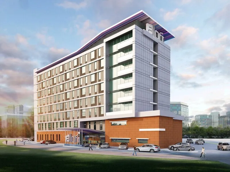 Aloft Dubai South · Anbieterbild von TUI