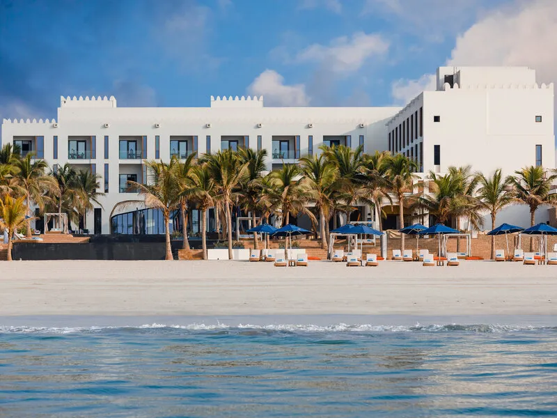 Al Baleed Resort Salalah by Anantara · Anbieterbild von TUI
