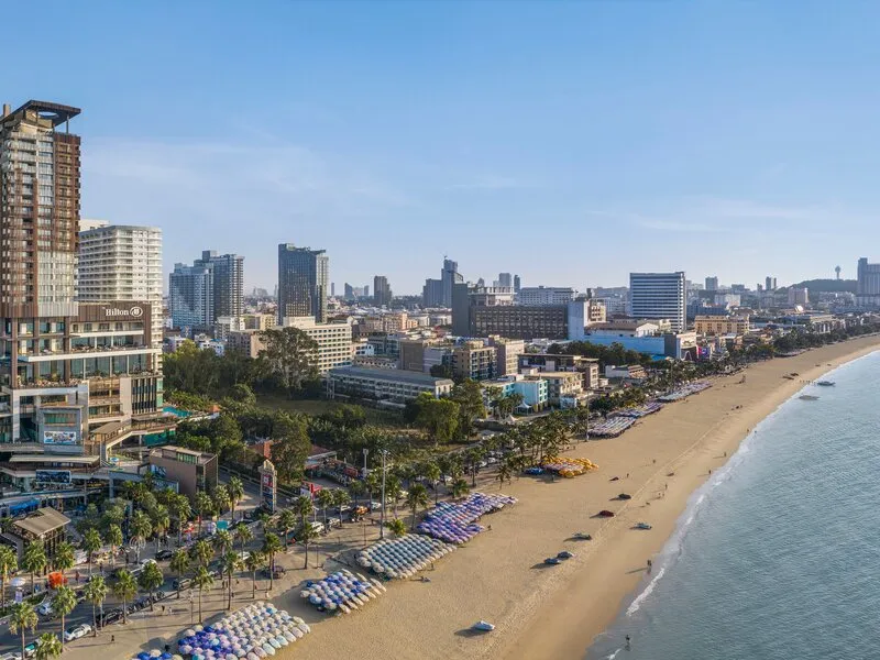 Hilton Pattaya · Anbieterbild von TUI