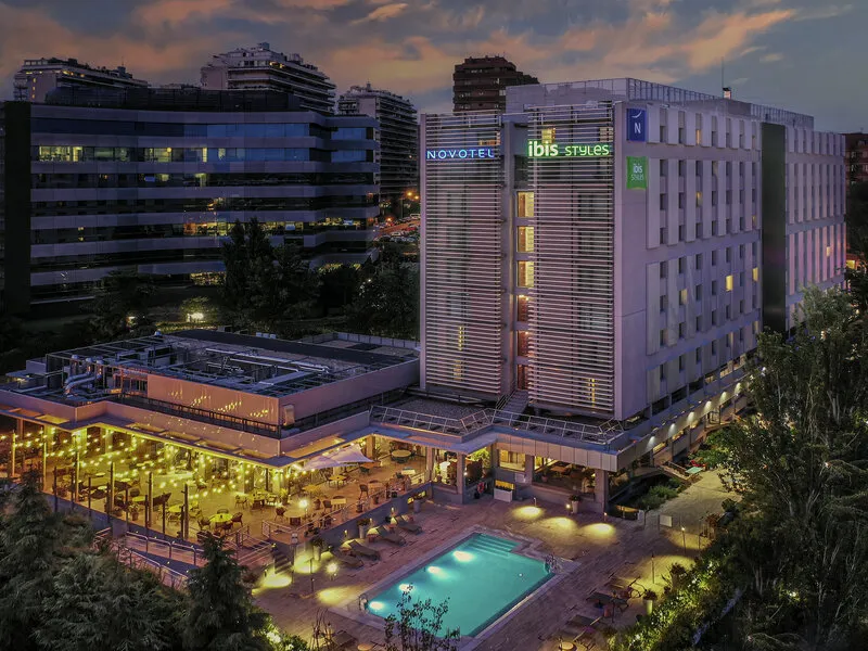Novotel Madrid City Las Ventas · Anbieterbild von TUI