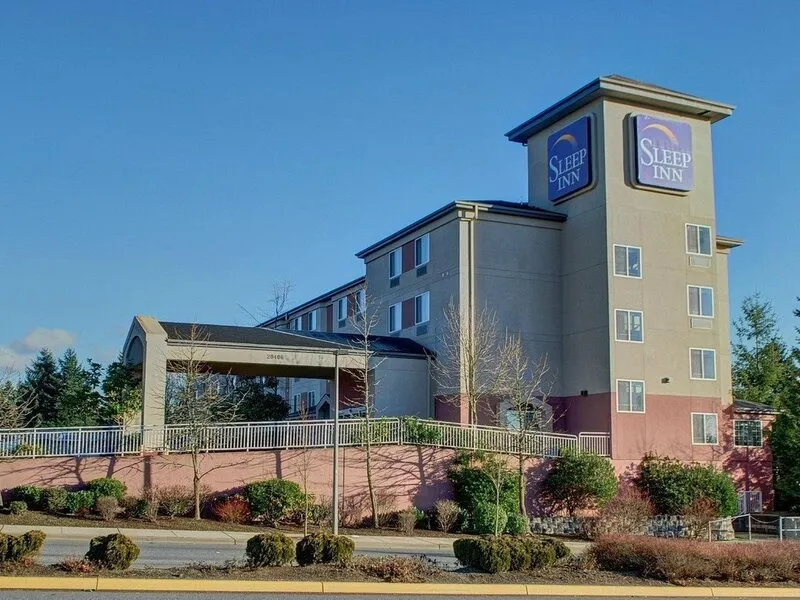 Sleep Inn SeaTac Airport · Anbieterbild von TUI