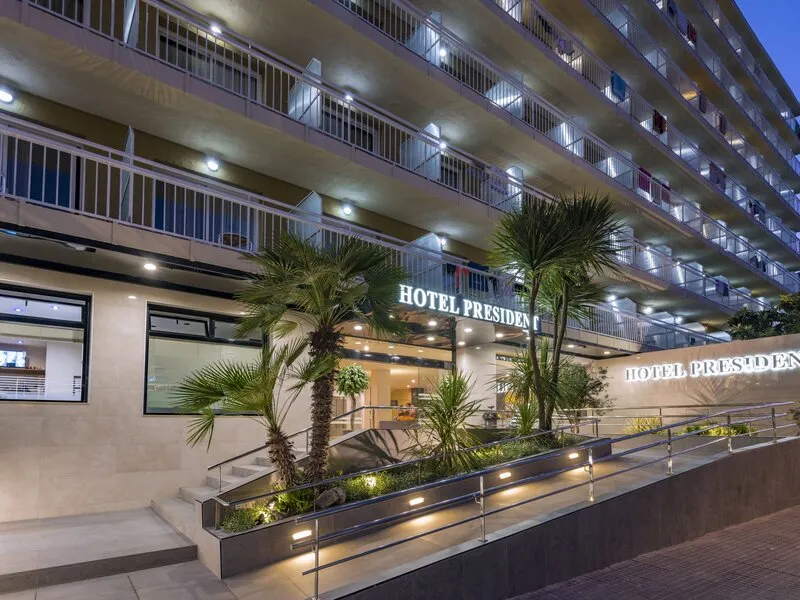 Hotel President · Anbieterbild von TUI
