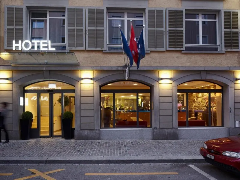Sorell Stadthotel Rütli · Anbieterbild von TUI