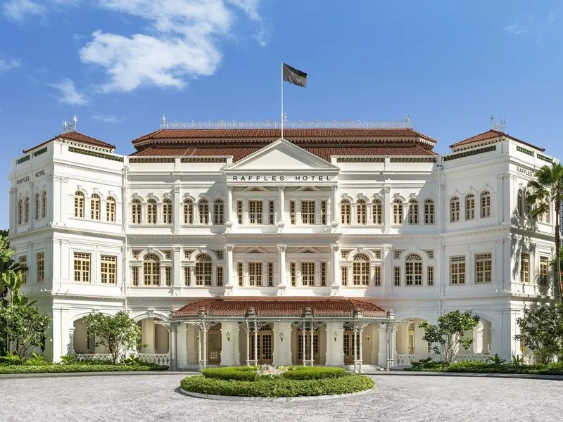 Raffles Hotel Singapore · Anbieterbild von TUI